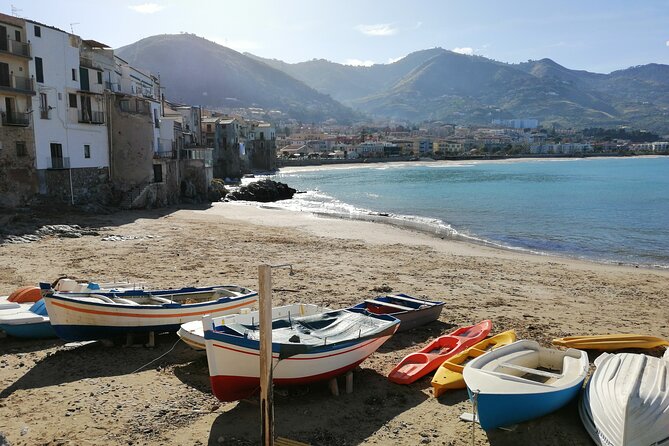 Cefalù's Food and Cultural Tour with Licensed Guide - Stop 2: Lungomare Cristoforo Colombo—Street Food Along the Sea Front
