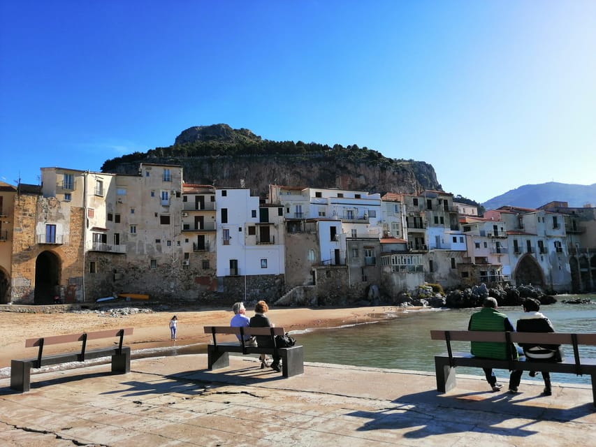 Cefalù: Street Food Tour with Tastings - First Half (More Views, More History): Viewpoint and Secret Stop