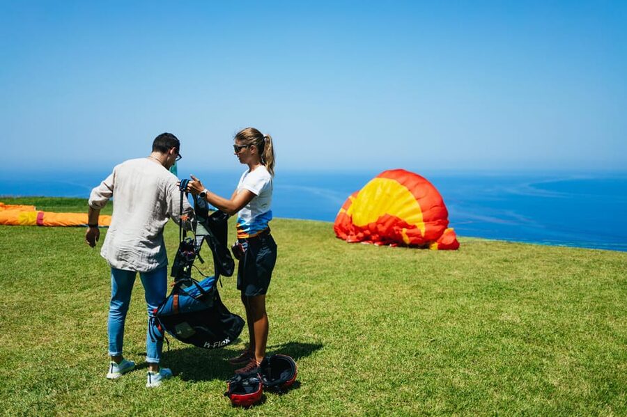 Cefalù: Tandem Paragliding Flight and GoPro13 Video - What You’re Really Booking: Tandem Paragliding + GoPro13