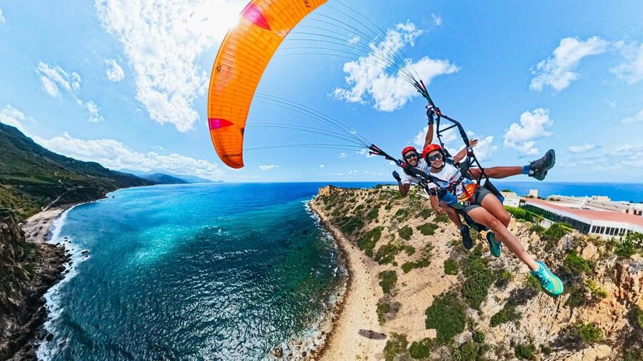 Cefalù: Tandem Paragliding Flight and GoPro13 Video - Flying Over Cefalù’s Coast: The Part You Came For