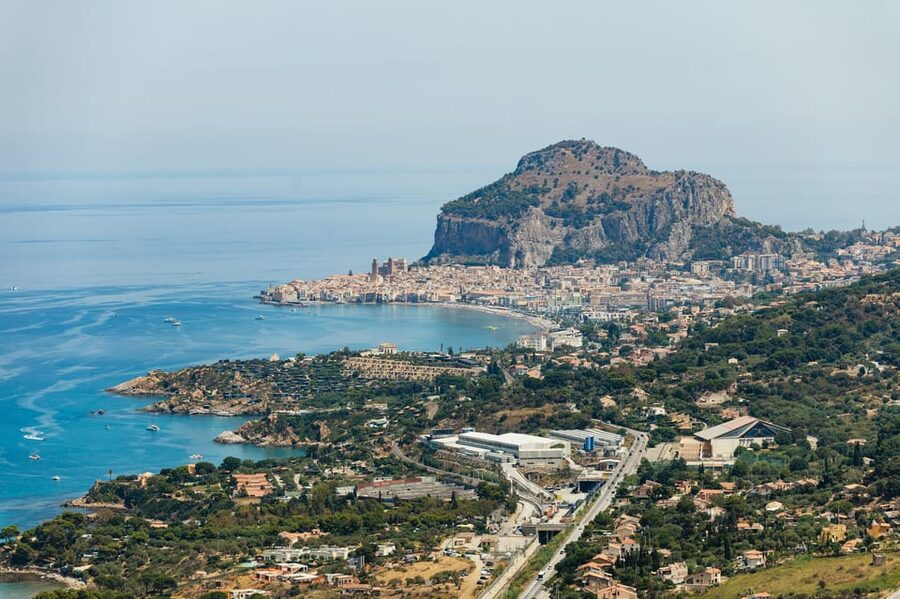 Cefalù: Tandem Paragliding Flight and GoPro13 Video - Beach Landing and the Ride Back to Town