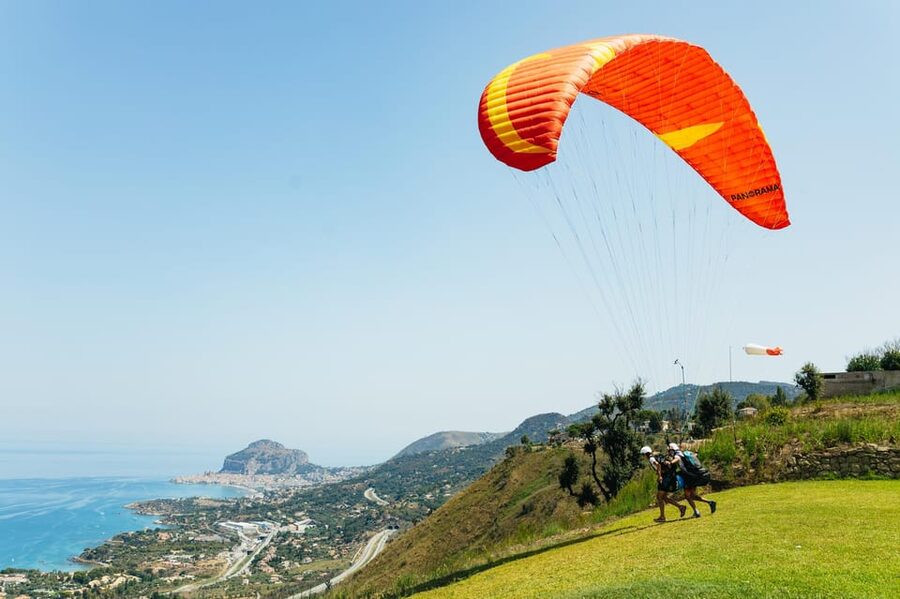 Cefalù: Tandem Paragliding Flight and GoPro13 Video - GoPro13 Footage: Why It’s More Valuable Than You Think