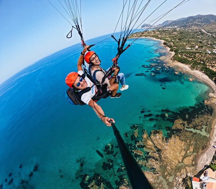 Cefalù: Tandem Paragliding Flight and GoPro13 Video - Price and Value: What $169.93 Really Buys You