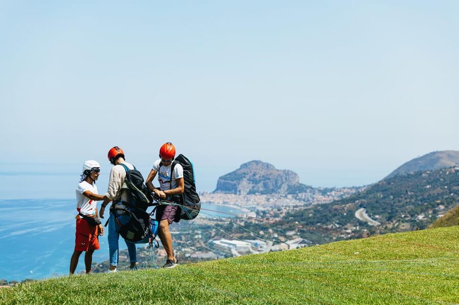 Cefalù: Tandem Paragliding Flight and GoPro13 Video - Weather: The One Variable You Can’t Control