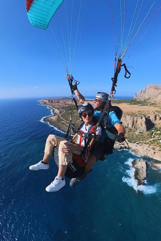 Cefalù: tandem paragliding flight and insta360 video - What You’ll See Over Mountains, Sea, and Cefalù’s Beach