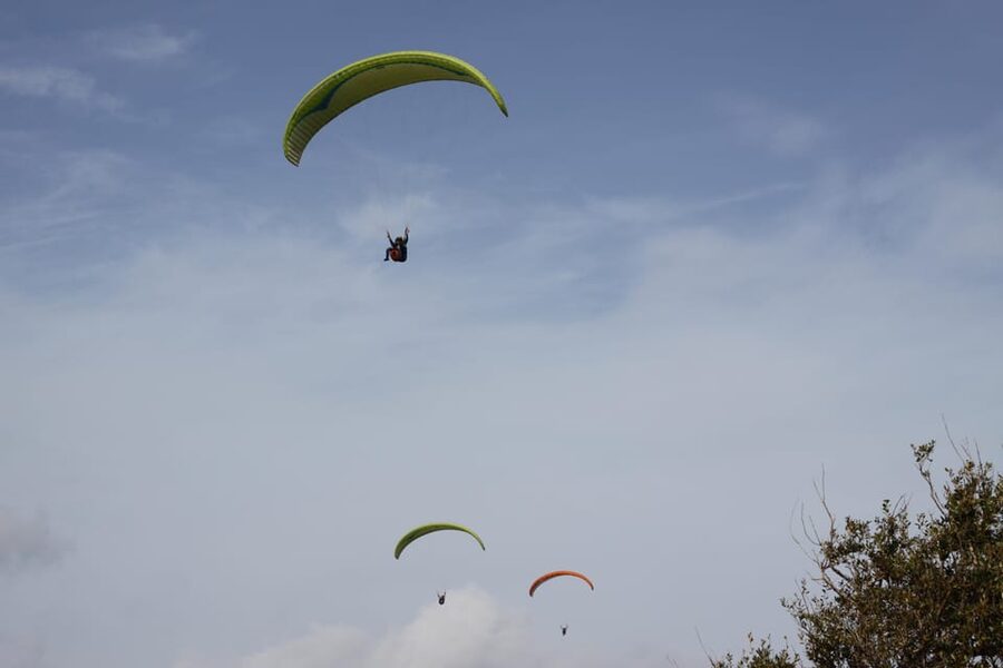 Cefalù: tandem paragliding flight and insta360 video - Should You Book This Tandem Flight With Parapendio in Tandem?