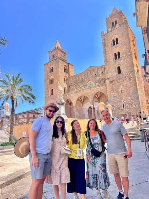 Cefalù: Walking Tour & Authentic Sicilian Aperitivo - The Arab-Norman Cathedral: why this stop is more than a photo stop