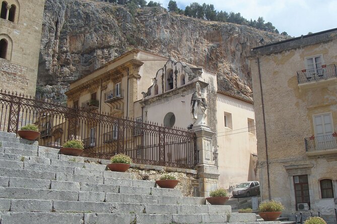 Cefalù Walking Tour with Audio and Written Guide by a Local - Mandralisca Museum and the Rocca di Cefalù payoff