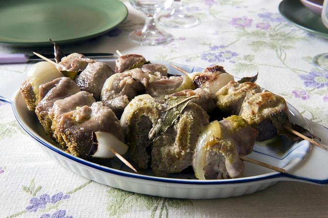Cesarine: Dining & Cooking Demo at Local's Home in Palermo - What you’ll eat: 4 courses of Palermo classics