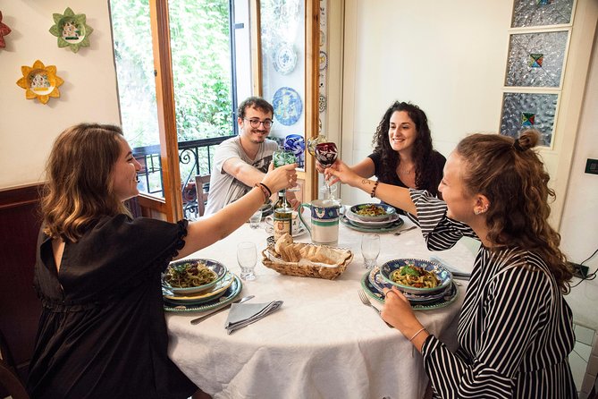 Cesarine: Home Cooking Class & Meal with a Local in Catania - Safety and sanity in a private Sicilian kitchen