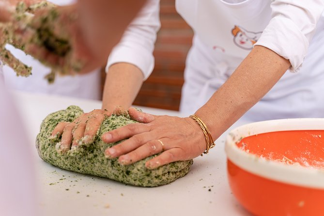 Cesarine: Small Group Market Tour & Cooking Class in Catania - Appetizers and pairing logic: olives, salami, cheese, and oil