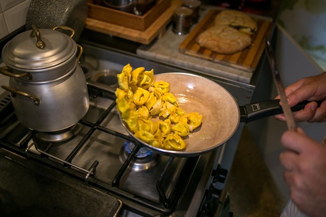 Cesarine: Small Group Market Tour & Cooking Class in Messina - The meal at the end: wine, coffee, and eating what you made