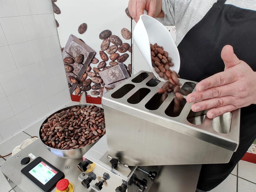 Chocolatier for a day: raw bean to bar chocolate in Modica - Price and value: what $94 buys you in Modica