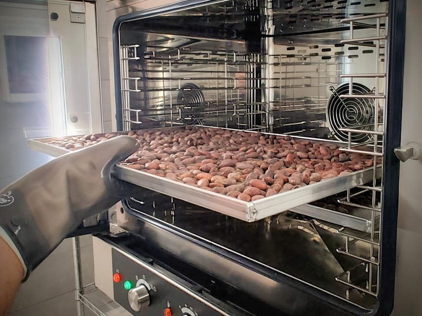 Chocolatier for a day: raw bean to bar chocolate in Modica - The full 3-hour flow: from raw beans to your packaged bar