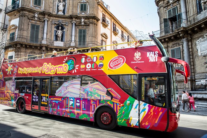 City Sightseeing Palermo Hop-On Hop-Off Bus Tour - Double-decker comfort and quick orientation on Palermo streets