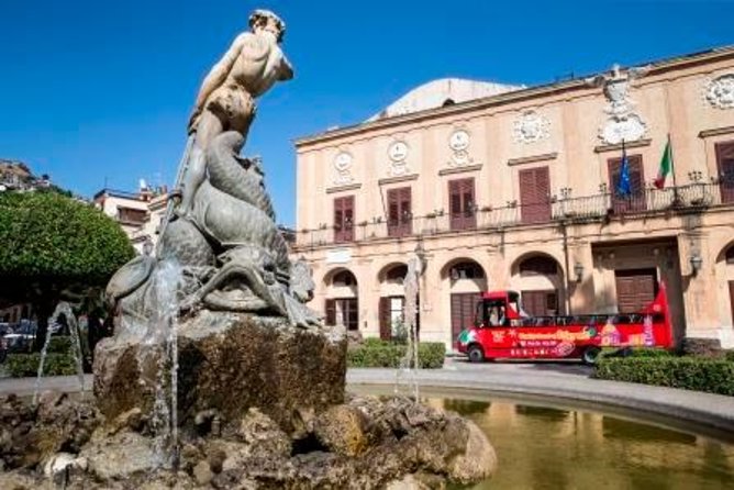 City Sightseeing Palermo Hop-On Hop-Off Bus Tour - Line B: English Garden, Castello della Zisa, Mercato del Capo, Teatro Massimo