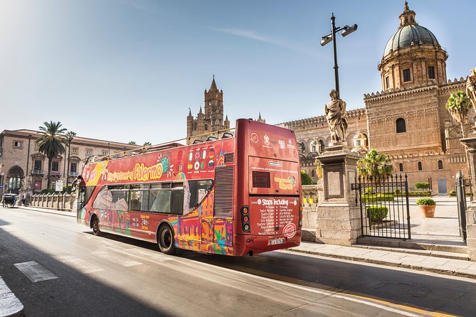 City Sightseeing Palermo Hop-On Hop-Off Bus Tour - Stop-by-stop: what each key stop is good for (and when to skip)