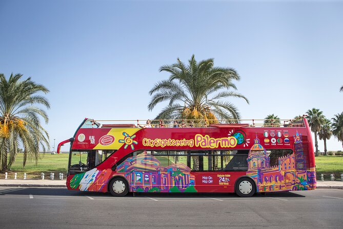 City Sightseeing Palermo Hop-On Hop-Off Bus Tour - Audio, Wi‑Fi, and the app: making the bus smarter
