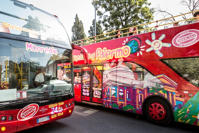 City Sightseeing Palermo Hop-On Hop-Off Bus Tour - Line A: Quattro Canti, gardens, Palermo Cathedral, and the markets