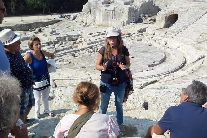 Classical Syracuse - Half day guided tour - Papyrus Corner Oasis and Small Zoo: The Break Your Legs Will Thank You For