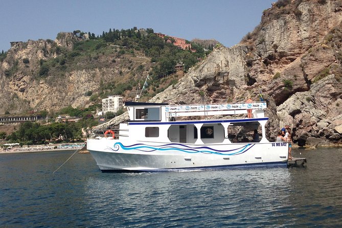 Coast to Coast from Taormina -2 HOURS MINI- CRUISE ISOLABELLA - Key highlights to know before you go