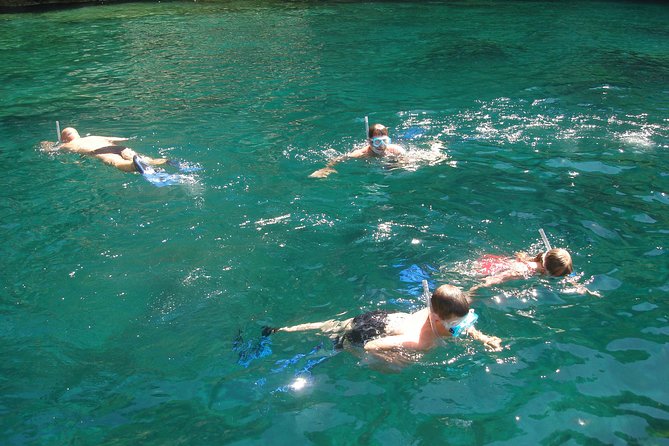 Coast to Coast from Taormina -2 HOURS MINI- CRUISE ISOLABELLA - Snorkeling Gear, Drinks, and Snacks: Comfortable Touring at Sea