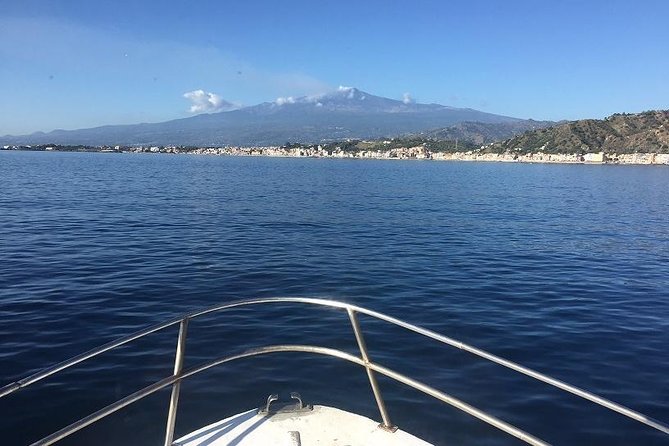 Coast to Coast from Taormina -2 HOURS MINI- CRUISE ISOLABELLA - Group Size, Guide, and English Service: Small-Boat Pace