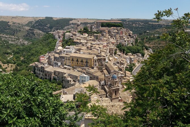 Commissario Montalbano day tour - Ragusa City Center: Baroque-Style Walking Without the Rush