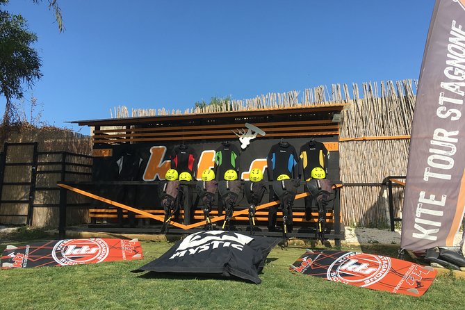 Complete rental of kitesurf equipment - Stagnone launch culture: what starts happening at the meeting point