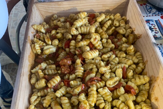 Cook, Eat & Embrace Sicily-An Authentic Cooking Experience - From Garden Shade to Panoramic Kitchen: What the First Phase Feels Like