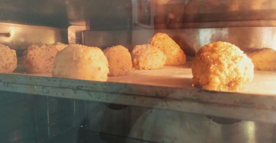 Cooking Class Arancini in Catania - Entering a Catania cooking lab built for real food