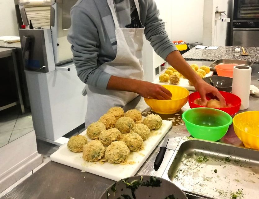 Cooking Class Arancini in Catania - What to expect timing-wise in 3 hours