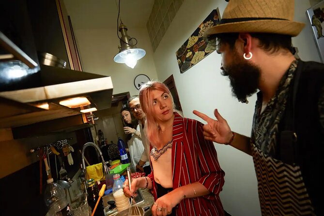 Cooking Class in Palermo - fresh pasta and tiramisù - The Welcome Platter + Sparkling Wine: Start Like an Aperitivo, Not a Class Demo