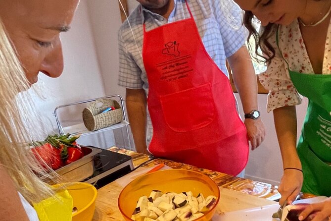 COOKING CLASS in Taormina at Chef Massimo HOUSE!! - Inside Chef Massimo HOUSE: hands-on cooking with a view