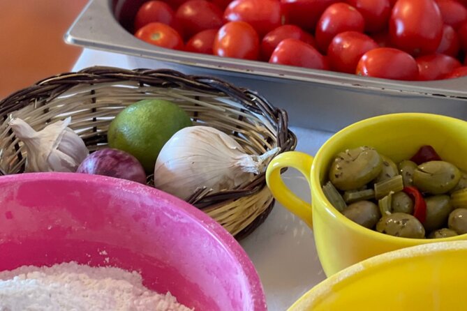 COOKING CLASS in Taormina at Chef Massimo HOUSE!! - Your first stop: Taormina market shopping (and how to choose like a local)