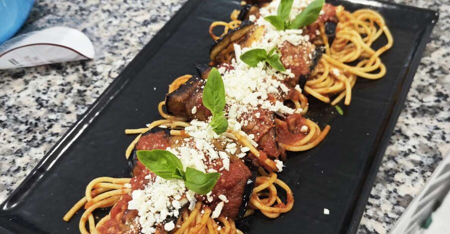Cooking Class with lunch or dinner - What You’ll Cook: Bruschetta, Caponata or Parmigiana, Pasta, Cannoli
