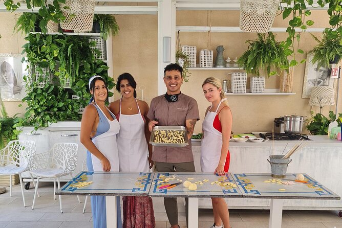 Cooking Class with Seaview with Chef Mimmo - Lunch by the Beach: Eating What You Made, Not Waiting Forever