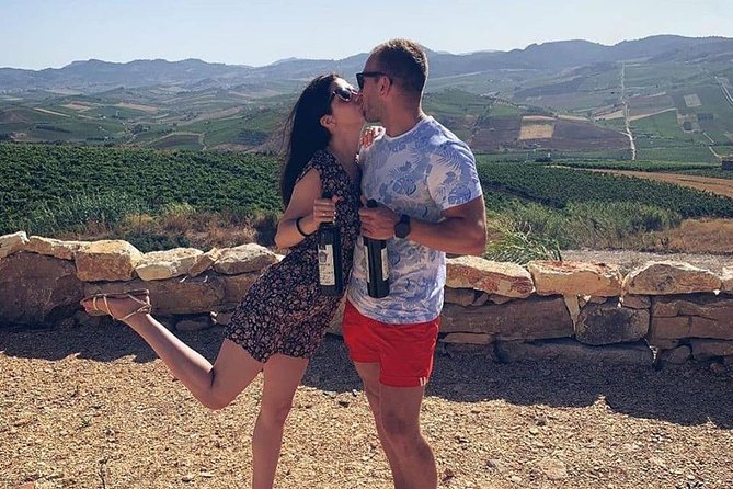 Create Your Perfect Blend with Our Wines. - A Small-Family Winery Moment in Alcamo