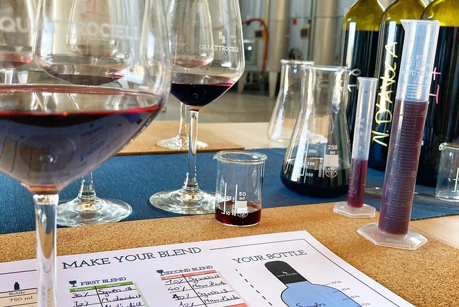 Create Your Perfect Blend with Our Wines. - Sicilian Snacks and What Pairs Well Here