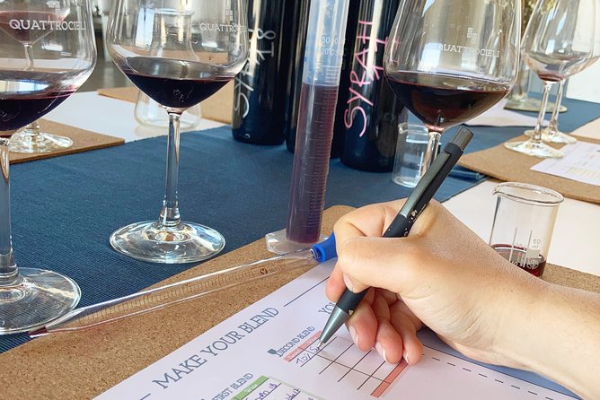 Create Your Perfect Blend with Our Wines. - Should You Book Cantina Quattrocieli Wine Blending?
