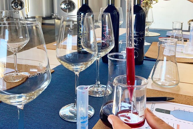 Create Your Perfect Blend with Our Wines. - Build Your Own Blend: Tasting, Smelling, and Picking Percentages