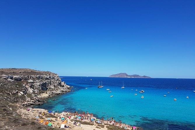 Cruise Favignana - Levanzo - Entering The Egadi Islands From Trapani Port