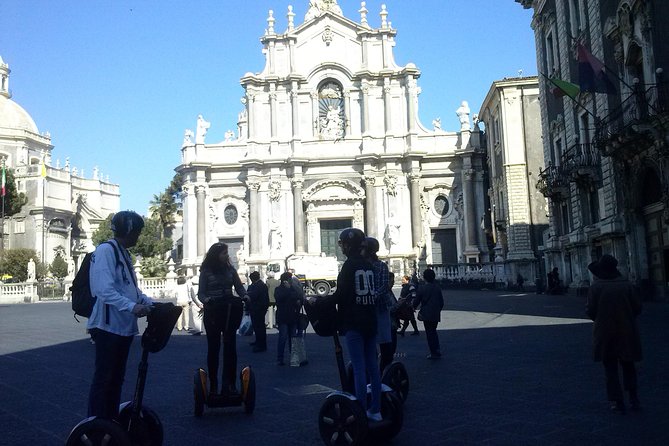 CSTRents - Catania Segway PT Authorized Tour - Segway Training at Villa Pacini: Why the First Half Hour Counts