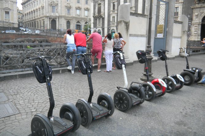CSTRents - Catania Segway PT Authorized Tour - Piazza Stesicoro and the Roman Amphitheater Site (Anfiteatro Romano)