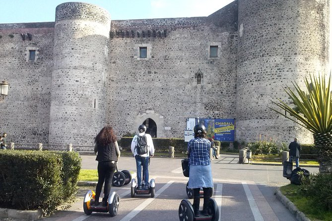 CSTRents - Catania Segway PT Authorized Tour - Villa Bellini, Piazza Dante, and the San Nicola Church Overlook