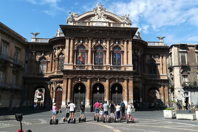 CSTRents - Catania Segway PT Authorized Tour - Piazza Duomo and the Elephant Fountain: Baroque in Easy Reach