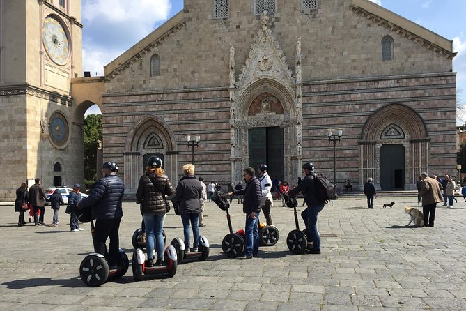 CSTRents - Messina Segway PT Authorized Tour - Traffic, radio/audio, and the small details that affect comfort