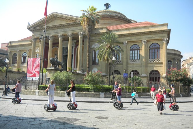 CSTRents - Palermo Segway PT Authorized Tour - Who should book this Segway tour in Palermo