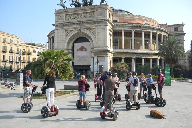 CSTRents - Palermo Segway PT Authorized Tour - The Segway setup: training, control, and what to wear
