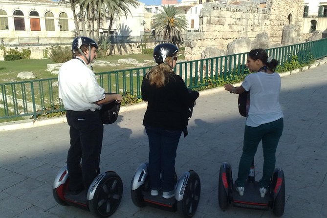 CSTRents - Syracuse Segway PT Authorized Tour - Starting at Molo San Antonio: get your Segway footing fast